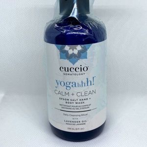 Cuccio yogahhh calm + clean lavender